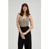 Moodo Women's top - light beige Cene