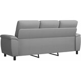 SOFA Svjetlosiva 214 x 90 x 95 cm Tkanina | shoptok.hr