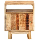  Noćni ormarić 40x30x50 cm grubo drvo manga - 40 x 30 x 50 cm 1 | shoptok.hr