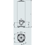 Ariston električni grelnik vode ari 200 stab 570 ther mo vs eu (3000618) | Shoptok.si