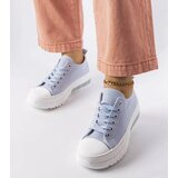 Gemre Blue platform sneakers Hawthorne | Shoptok.si