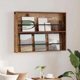  Polica za časopise s policom Zidne Staro drvo 100 x 12 x 70 cm | shoptok.hr