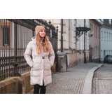 Husky Women's stuffed hardshell coat Nerine L beige | Eponuda.ba