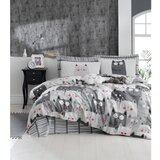  Duvarda Kediler - Grey WhiteGreyBlack Super King Quilt Cover Set (FR) | ePonuda.com