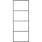  Klizna vrata s priborom 76 x 205 cm od ESG stakla i aluminija | shoptok.hr