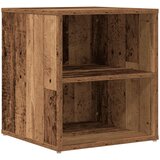  Kutni ormarić boja starog drva 160x40x45 cm konstruirano drvo | shoptok.hr
