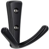 SIRO Garderobna kuka (D x Š x V: 71 x 76 x 40 mm, Crna) | shoptok.hr