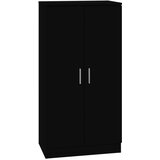 vidaXL Omarica za čevlje črna 55x35x108 cm inženirski les | Shoptok.si