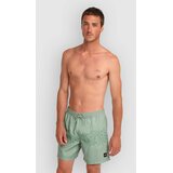 O'neill Uni Flower 16" Boardshorts green tropical stripe | Shoptok.si
