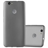Cadorabo Case, združljiv s Huawei v kovinsko sivi barvi - zaščitni pokrov iz fleksibilnega silikona TPU, (20590069) | Shoptok.si
