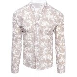 DStreet DX2257 men's brown shirt | shoptok.hr