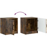  Noćni ormar Dimljeni hrast 43 x 34 5 x 47 cm Konstruirano drvo | shoptok.hr