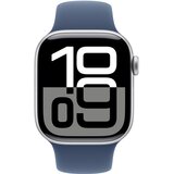 Apple Watch Series 10 LTE 42mm S/M trak MWX33QF/A Aluminijasto ohišje Srebrno Športni Denim | Shoptok.si
