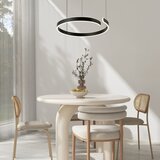 Rabalux visilica Silnora, LED, 35W, 3000-6500K, ⌀60cm, Crna | Eponuda.com