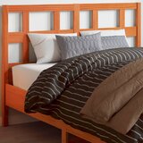  Uzglavlje voštano smeđe 135 cm od masivne borovine | shoptok.hr