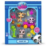  Playset Bandai Littlest Pet Shop SAFARI 8 Dijelovi | shoptok.hr