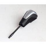 888 Car Accessories bmw ručica automatskog menjača od alkantara crnom kožom i crnim štepom kratka YCGK081F | ePonuda.com