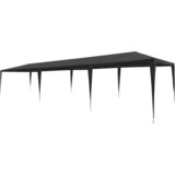  Šator za zabave 3 x 9 m PE antracit | shoptok.hr