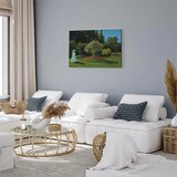  Slika - Claude Monet – Woman in the Garden 90x60 Na talijanskom platnu | shoptok.hr