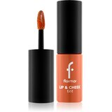 Flormar Lip & Cheek Tint tekuće rumenilo za usne i lice nijansa 003 Apricot Marmalade 6.7 ml | shoptok.hr