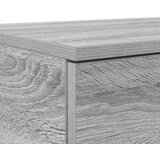  Nočne omarice Siva sonoma Inženirski les 160 x 36.5 x 16.5 cm, (22008025) | Shoptok.si