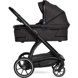 MUUVO Kolica za bebe Trick 2u1, 0-22 kg, Crna Cene