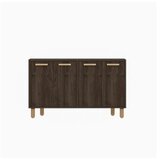 Hanah home Hanah Kućna konzola Venecija, 120x73,6x29,6 cm, Antracit | Eponuda.ba