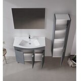 Hanah home Kupatilski ormarić sa umivaonikom i ogledalom (2 komada) Purus 100 329 | Eponuda.com