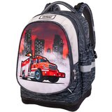 Target Ergonomski šolski nahrbtnik Superlight 2 Face Petit Firetruck/Police | Shoptok.si