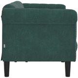  kavč - Sofa - Kanape trosed temno zelena žamet, (21726598) | Shoptok.si