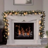 božićna girlanda s 30 LED žarulja 270 cm