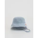 Pamučni bucket šešir - bljedoplavo