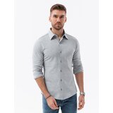 Ombre Men's long sleeve knit shirt | Shoptok.si