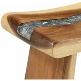  Stolica za tuširanje Prirodna 50 x 30 x 44 cm Čvrsto drvo suar | shoptok.hr