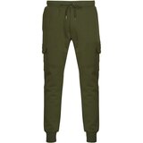 Polo Ralph Lauren Spodnji deli trenirke BAS DE JOGGING CARGO AJUSTE EN DOUBLE KNIT TECH Kaki | Shoptok.si