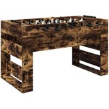  Nogometna miza 2 pcs Dimljeni oreh 146,5 x 74 x 85 cm - - Rjava - 57.22 - 146,5 x 74 x 85 cm - 2025- | Shoptok.si
