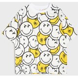Sinsay Pamučna oversize majica s printom SmileyWorld® | shoptok.hr