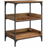  Kuhinjski kolica Staro drvo 60 x 41 x 80.5 cm Konstruirano drvo | shoptok.hr