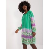 Italy Moda Dress-DHJ-SK-N8524.14X-Green | Shoptok.si