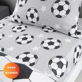 Catherine Lansfield Flanelska dječja plahta za dječji krevetić 70x140 cm Football Stars – | shoptok.hr