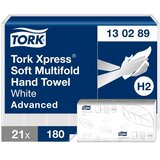 TORK Papirni ubrus Z složivi H2, Dvoslojni, 21 pakovanje Cene