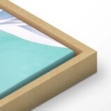  Slika - Pond in Japan 120x80 U prirodnom drvenom okviru | shoptok.hr