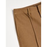Sinsay Elegantne wide leg hlače s ukrasnim šavovima | shoptok.hr