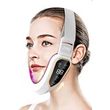 Generic Naprava za dviganje obraza Led Photon Therapy Vibracijski masažni aparat za hujšanje obraza Dvojna brada Dviganje ličnic v obliki črke V, (21126176) Cene