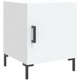  Noćni ormarići 2 kom bijeli 40 x 40 x 50 cm konstruirano drvo | shoptok.hr