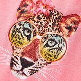  Dječja majica neonskoružičasta 128 | shoptok.hr