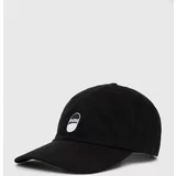 Puma Pamučna kapa sa šiltom Downtown Low Curve Cap boja: crna, s aplikacijom, 025312