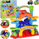  Set automobila Spiral Track + policijski automobil i kiper kamion 19 dijelova ZA5692 | shoptok.hr