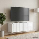 TV ormar za zid 98 x 31 x 30 cm Bijela visokog sjaja | shoptok.hr