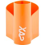 Čaša za olovke Sax design narančasta | shoptok.hr